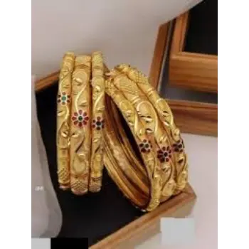 Gold Bangle
